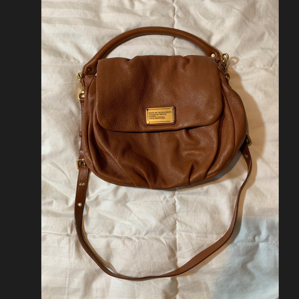 MARC by MARC JACOBS brown leather bag